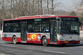 北京街头的金龙XMQ6125G型客车