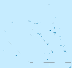 沃杰环礁在馬紹爾群島的位置