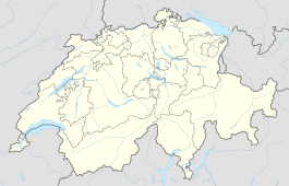 貝爾普在瑞士的位置