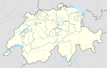 1954年國際足協世界盃在瑞士的位置