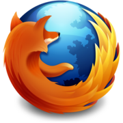 Firefox 3.5－22的标志（2009年6月30日-2013年8月5日）[87]
