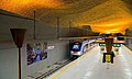 伊朗設拉子地鐵Vakil Roaya站（於2020年啟用）地下月台