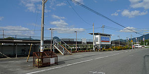 車站外觀（2009年9月）