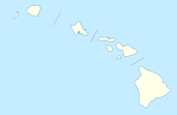 OGG在夏威夷州的位置