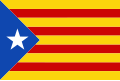 加泰羅尼亞獨立運動旗幟（傳統版）