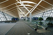 中國上海的上海浦东国际机场