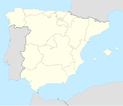 戈梅斯塞拉辛在西班牙的位置