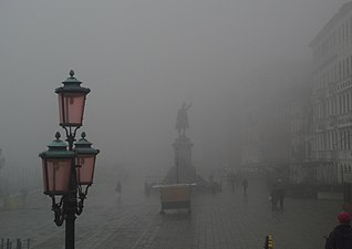 威尼斯的雾