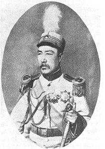 楊增新，中華民國新疆军阀，主政新疆长达17年（1912年-1928年）。