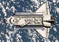 准备与太空站对接，STS-129