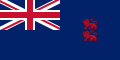 英国殖民统治下的塞浦路斯最后一面国旗（1922-1960年）