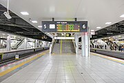 5・6號月台（2021年12月）