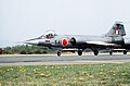 日本航空自衛隊的F-104J，1982年4月北方對應82演習（Cope North 82）期間攝於韓國光州機場