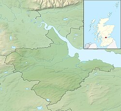 Firth of Forth 福士灣在福爾柯克的位置