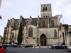 圣菲尔克朗大教堂（法语：Cathédrale Saint-Fulcran de Lodève）