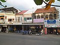 柬埔寨桔井市的店屋