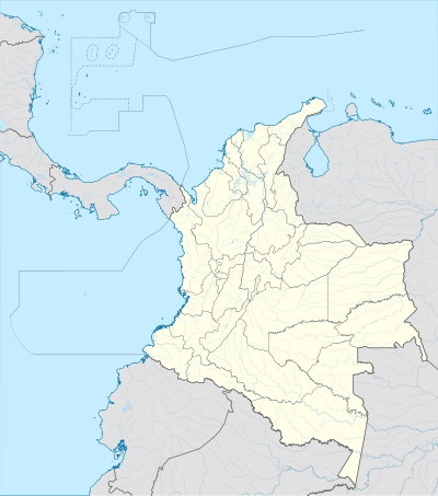2001年美洲國家盃在哥倫比亞的位置