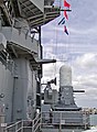 密蘇里號戰艦的方陣近迫武器系統