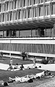 建築表面，1969年
