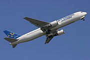天馬航空波音767-300ER（舊塗裝）