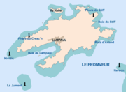 韦桑岛地图