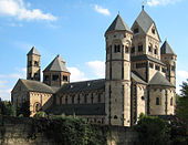 玛丽亚拉赫修道院（德国安德纳附近），最具标志性的罗马式教堂之一