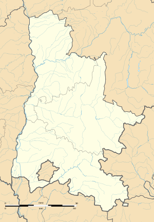 迪镇在德龙省的位置