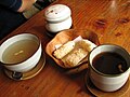 韓國果茶和油菓
