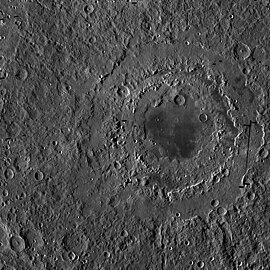 2010年月球勘測軌道飛行器拍攝的拼接圖