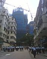 為2007年香港紮鐵工人大罷工的人群管理部署的警察機動部隊