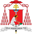 嘉禄·卡法拉枢机牧徽
