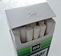 硬盒香菸