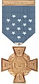1919年–1942年“蒂芙尼十字”樣式的海軍版榮譽勳章（英语：Tiffany Cross Medal of Honor）