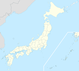 2011年日本東北地方太平洋近海地震在日本的位置