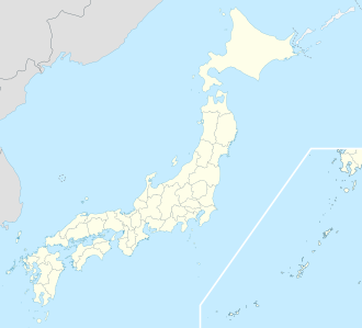 日本機場列表在日本的位置