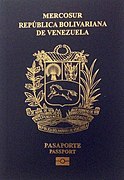 委內瑞拉護照