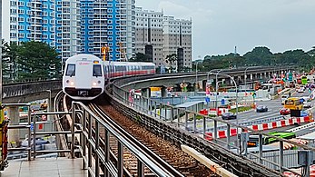 SMRT地铁营运的新加坡地鐵