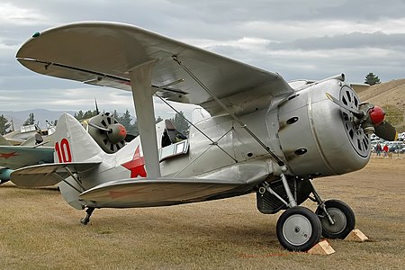 波利卡波夫I-153戰鬥機