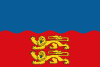 卡尔瓦多斯省旗帜