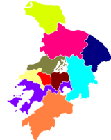 苏州市行政区划图