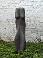 Paul Baeteman《風格化的婦女外陰（Frau mit stilisierter Vulva）》 2005年