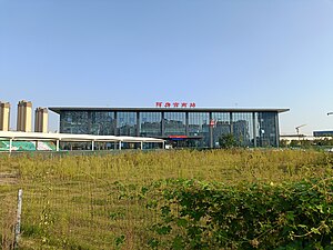 西户线车站外观（2023年9月）