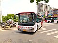 南京扬子公交的苏州金龙海格客车