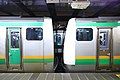 上野东京线开业后，E231系与E233系开始共同运行。
