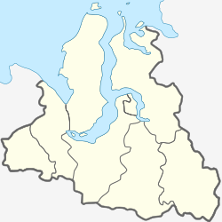 鄂畢灣在亚马尔-涅涅茨自治区的位置