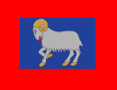 舊式法羅群島旗