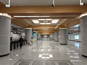 站厅（2022年12月）