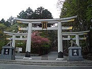 日本秩父市三峯神社