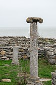 古代爱奥尼柱式，位于罗马尼亚的Histria（一个位于黑海西岸的古希腊殖民地）