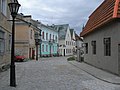 卡缅涅茨-波多利斯基舊城區的一條老街。在相片拍攝時段左右城鎮內是有進行了系列活化工作。
